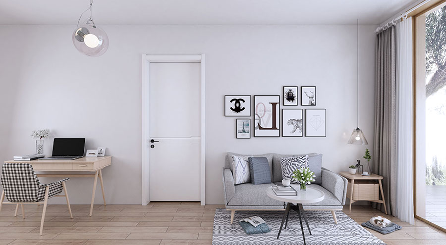 實(shí)木復(fù)合烤漆門 實(shí)木復(fù)合烤漆門