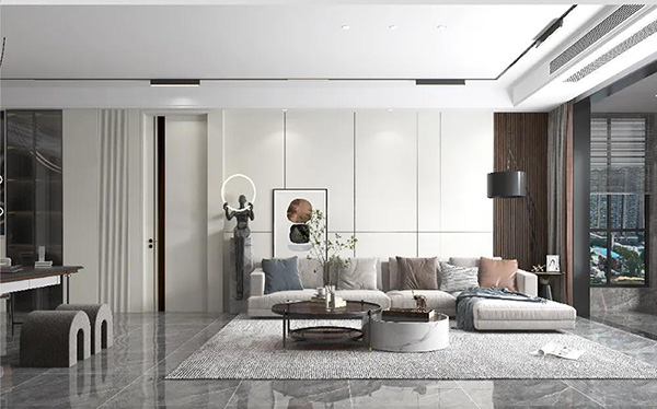 門墻柜一體化定制 門墻柜一體化定制