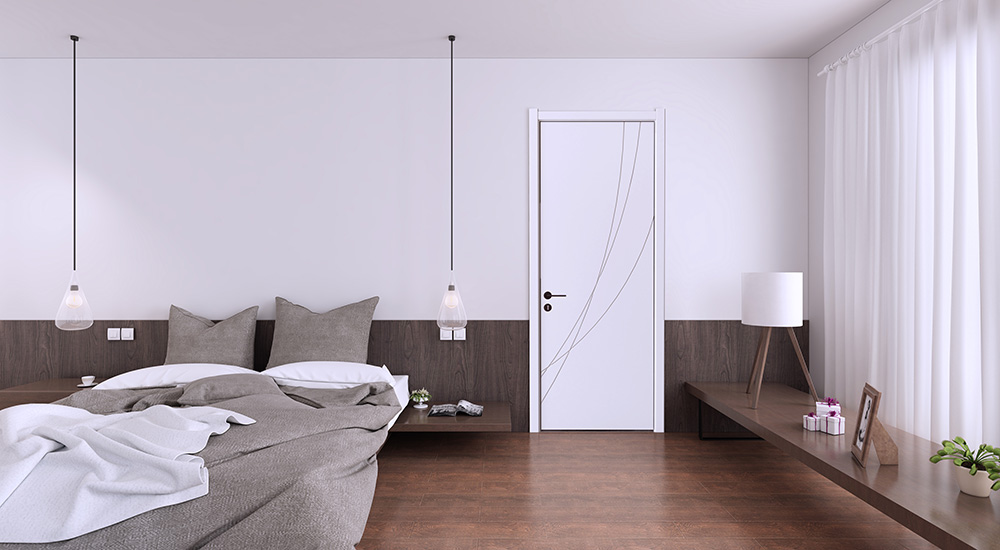 家里實(shí)木復(fù)合門開(kāi)裂？這樣選門就不會(huì)啦~