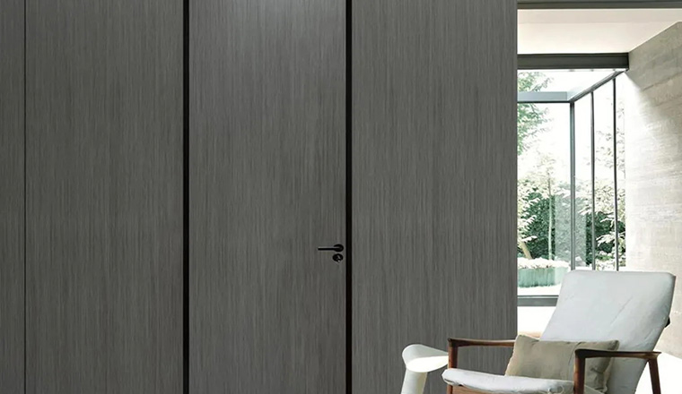 上新啦！鑫迪鋁框木門系列，輕簡(jiǎn)于形，奢繁于芯